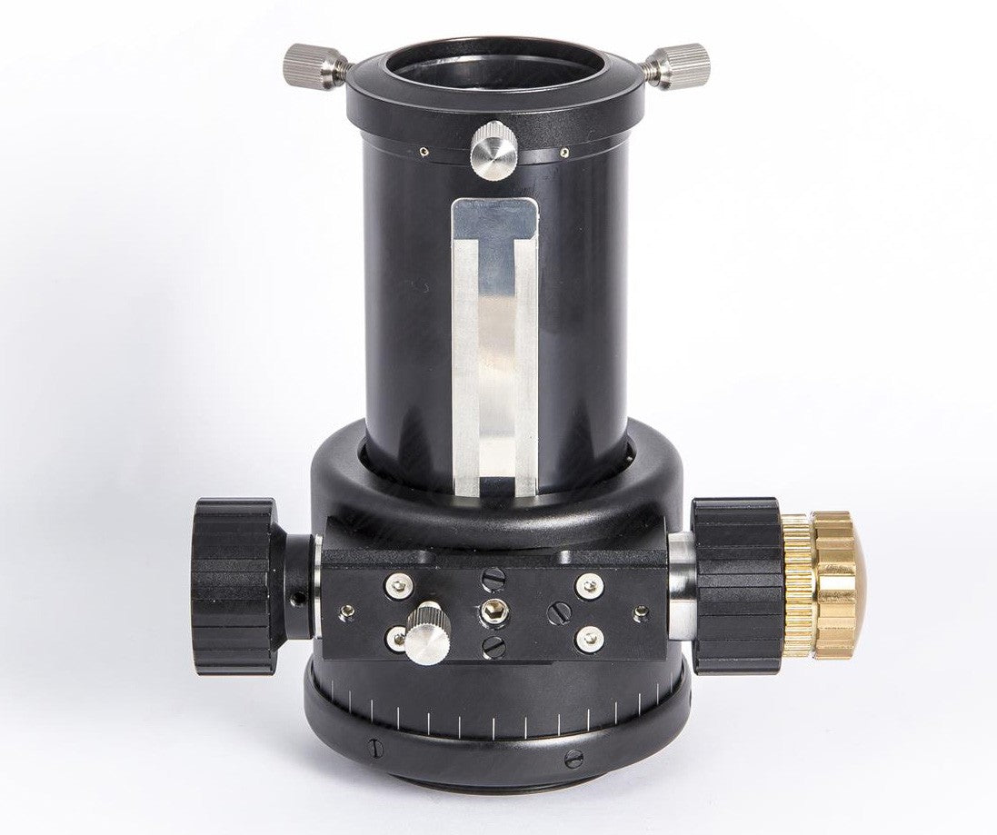 Baader Planetarium 2 Inch Steeltrack Crayford Focuser for Refractor Telescopes - Premium Telescope Accessory for Astrophotography & Stargazing - BDS RT