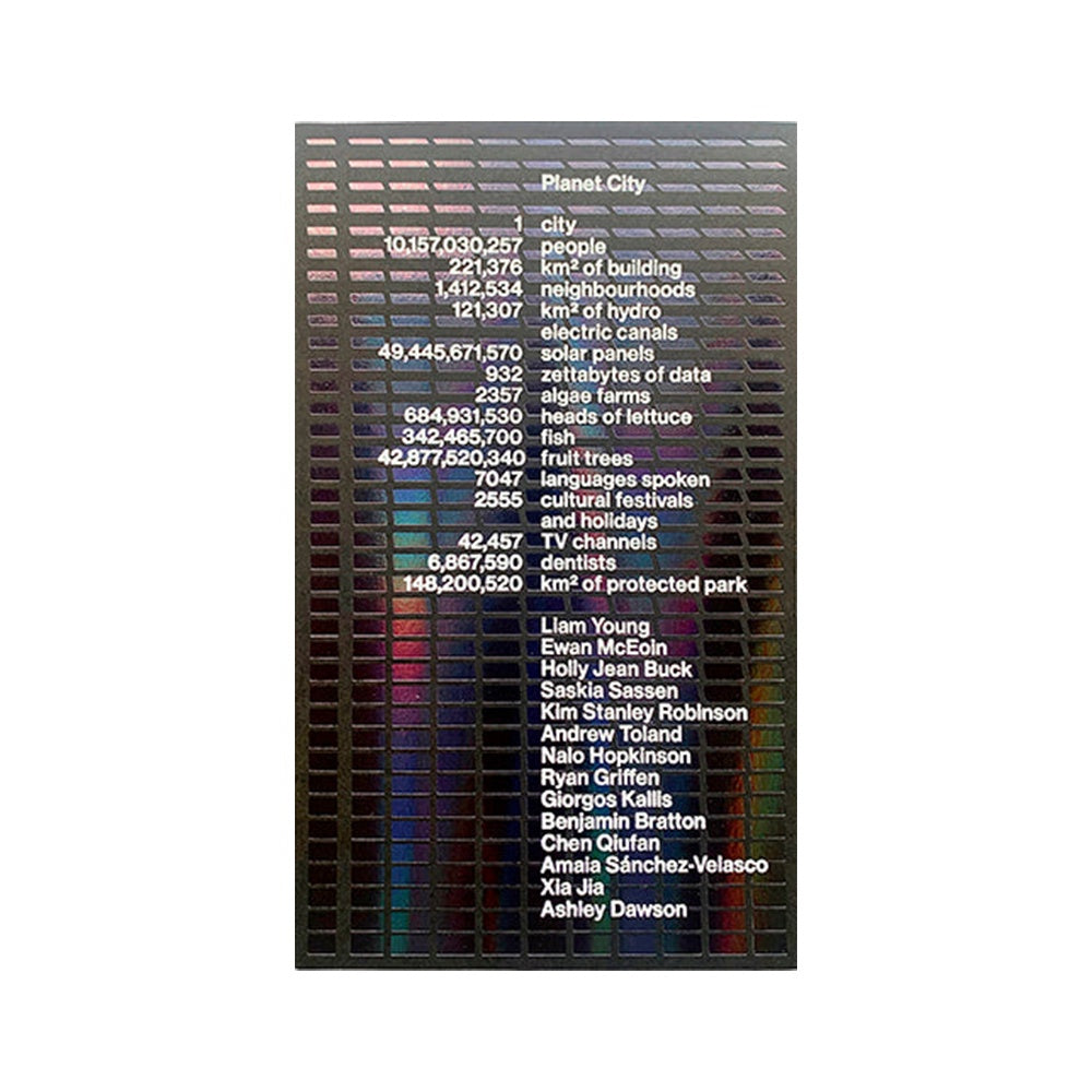 Planet City: Liam Young - Softcover Book | Futuristic Urban Design & Architecture | Perfect for Students, Designers & Urban Planners