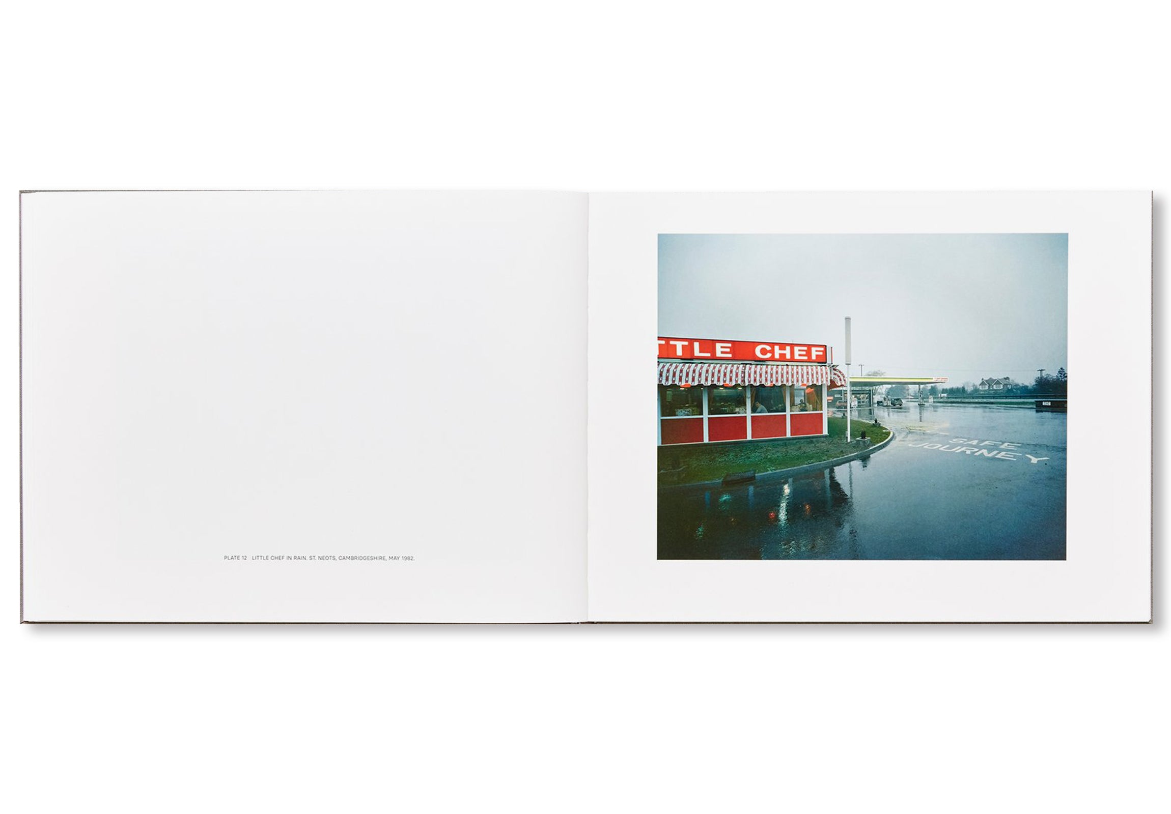 The Great North Road by Paul Graham - First Edition Second Printing | Rare Photography Book for Collectors & Art Enthusiasts | Perfect for Home Library Display & Photography Studies