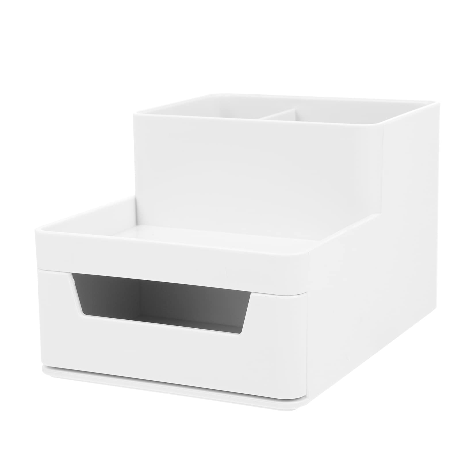 NUOBESTY Household Stationery Organizer Box - Desktop Storage Container for Pens, Pencils, Office Supplies - Perfect for Home, Office & School Organization