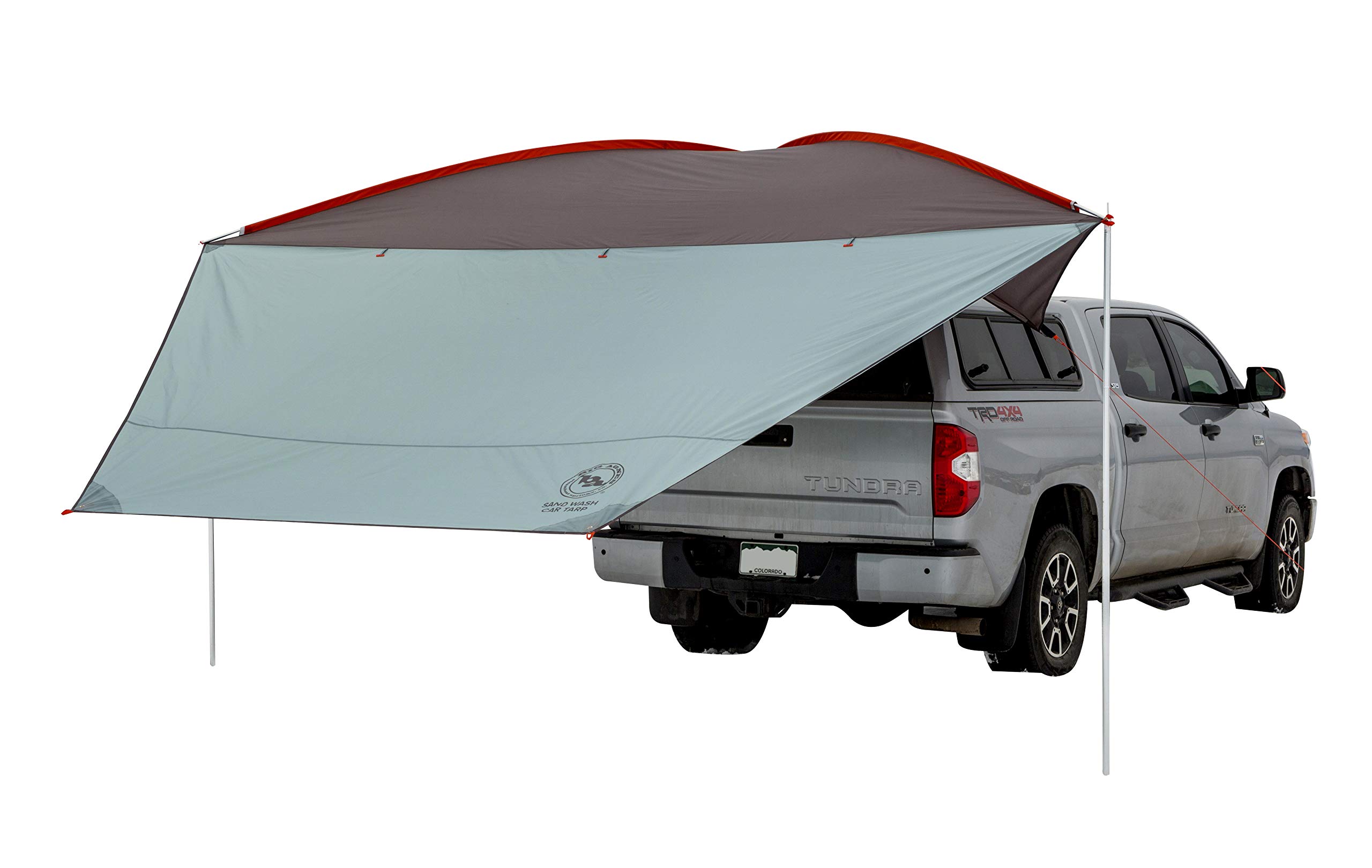 Big Agnes Sand Wash Car Tarp - Waterproof UV Protection Camping Cover for Vehicles, Trucks & SUVs - Perfect for Outdoor Adventures, Road Trips & Off-Roading