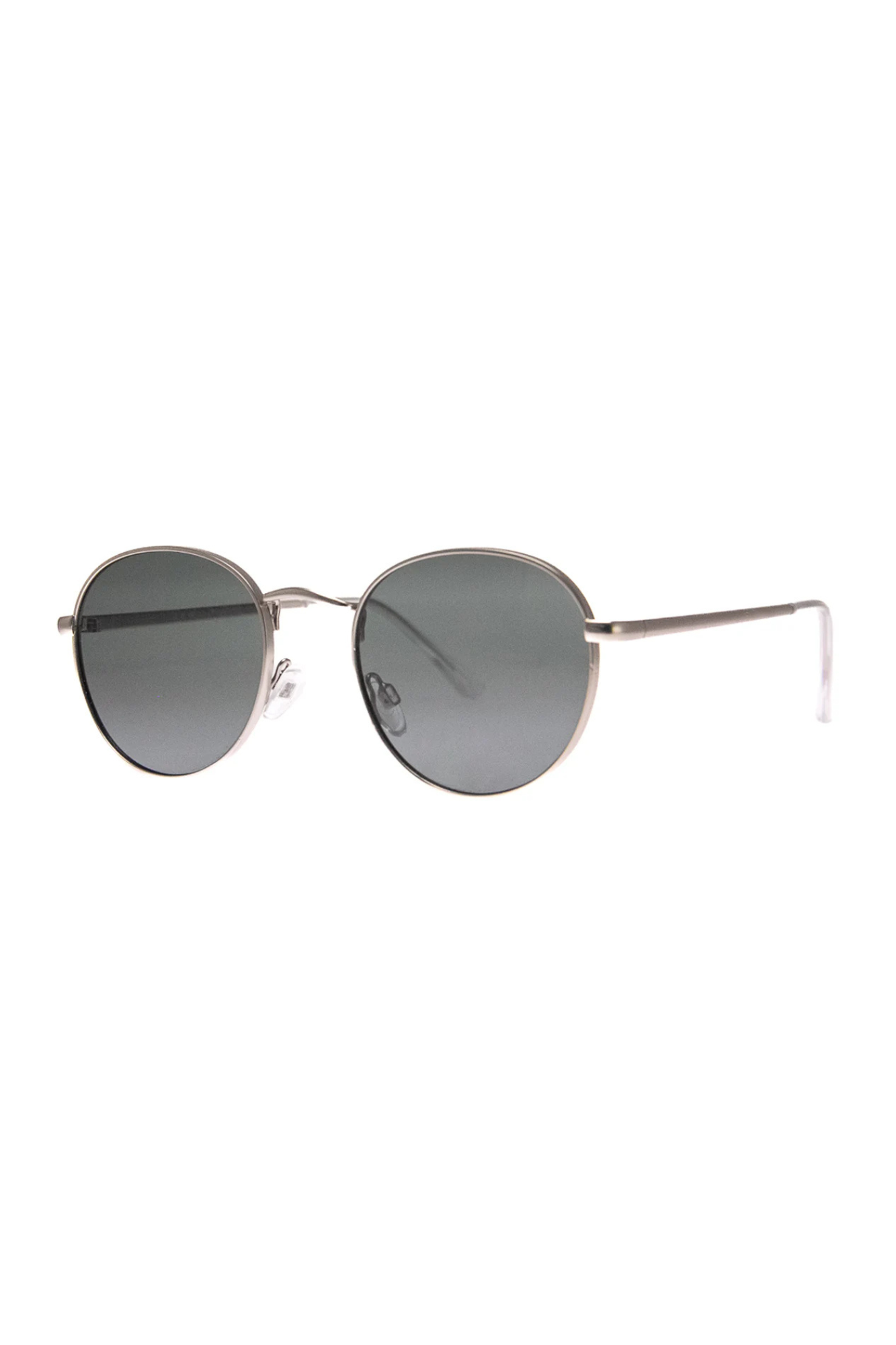 So Monterey Sunnies | Silver Aviator Sunglasses for Women & Men - UV Protection, Polarized Lenses - Perfect for Beach, Driving & Outdoor Activities