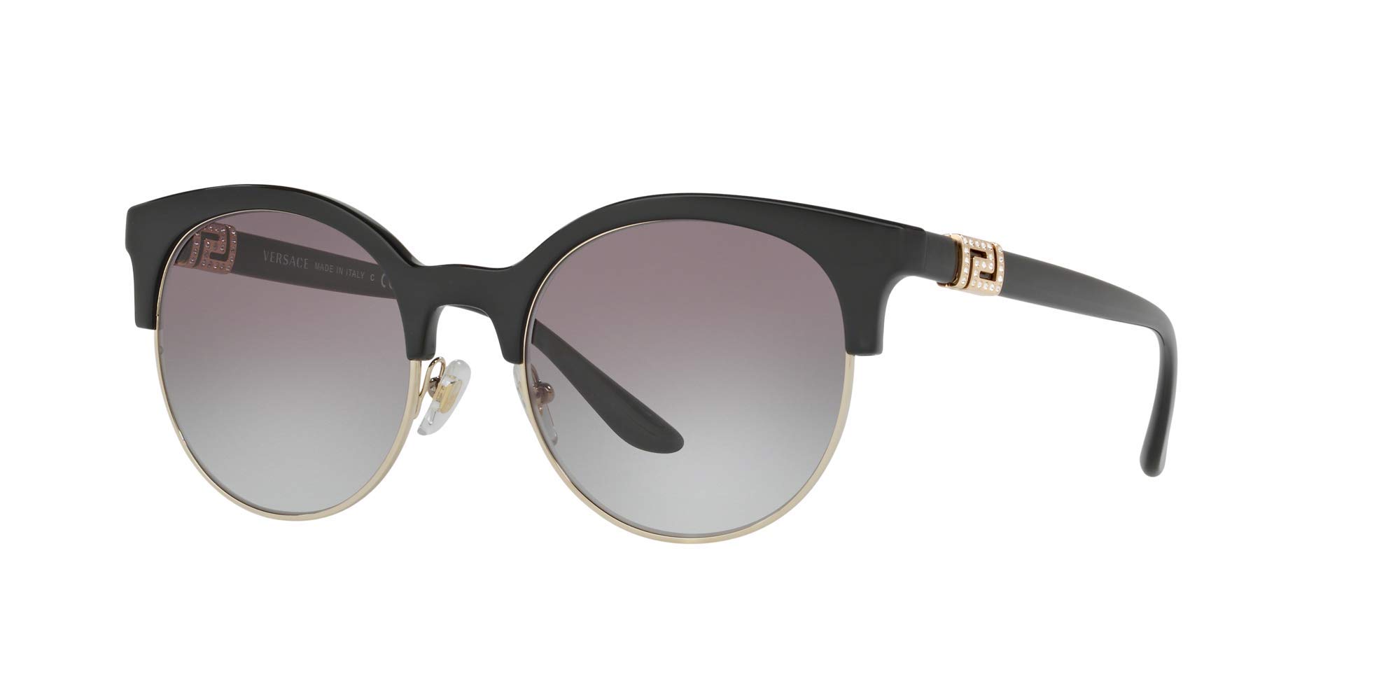Versace VE4326 Women's Fashion Sunglasses - UV Protection, Lightweight Plastic & Nylon Frame - Perfect for Beach, Driving & Outdoor Activities