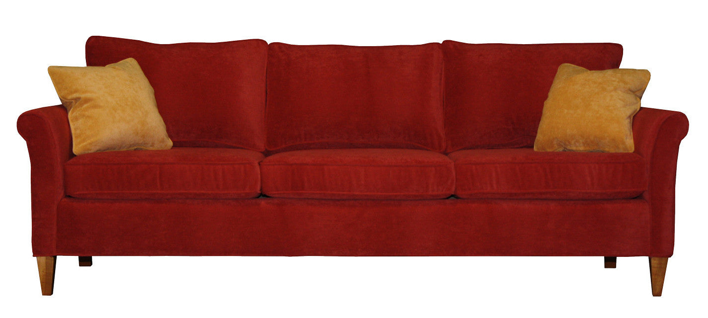 Oscar Longer Condo Sofa - Modern Sectional Couch for Small Spaces, Comfortable and Stylish Living Room Furniture - Perfect for Apartments, Condos, and Cozy Homes