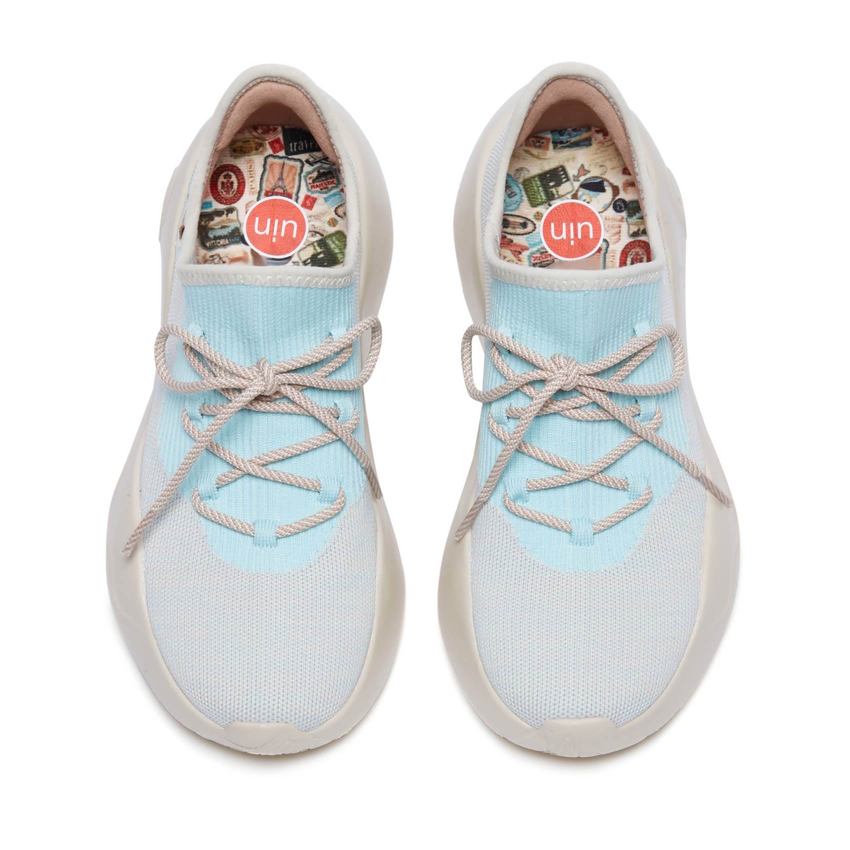 Pigeon Blue San Sebastian II Women's Casual Sneakers - Comfortable Walking Shoes for Women - Perfect for Running, Gym, and Everyday Wear