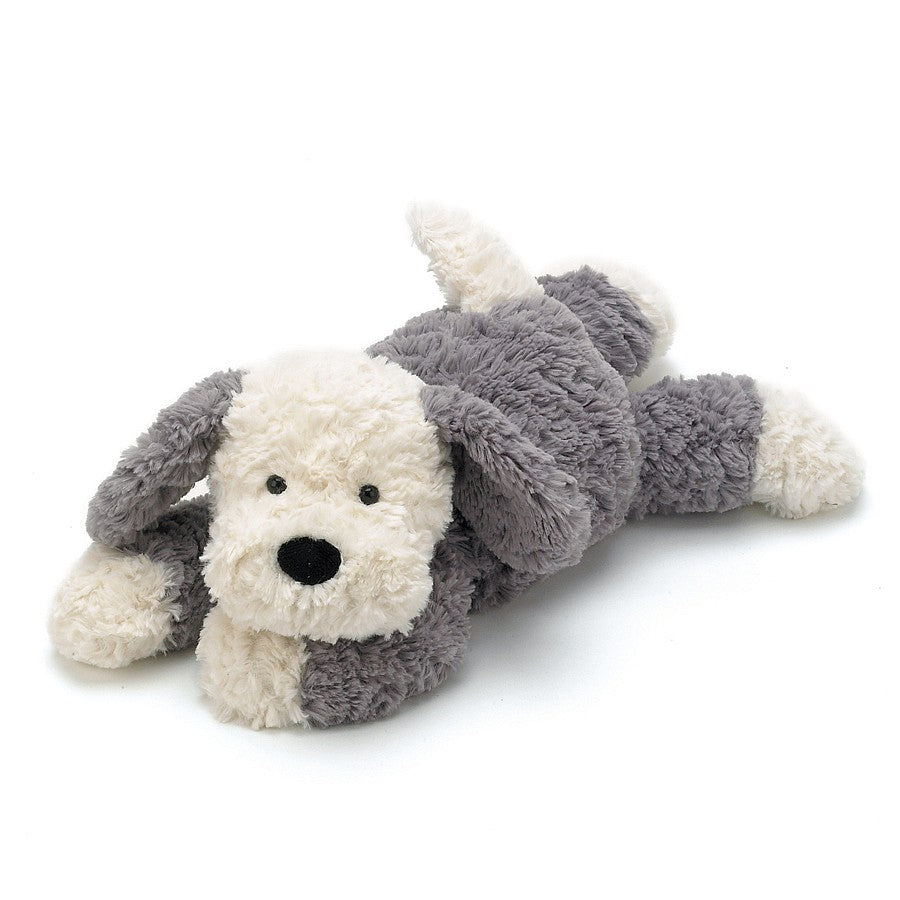 Jellycat Soft Plush Sheep Dog Toy - Medium Size Tumbling Stuffed Animal for Kids & Babies | Perfect for Cuddling, Nursery Decor, and Gift Giving