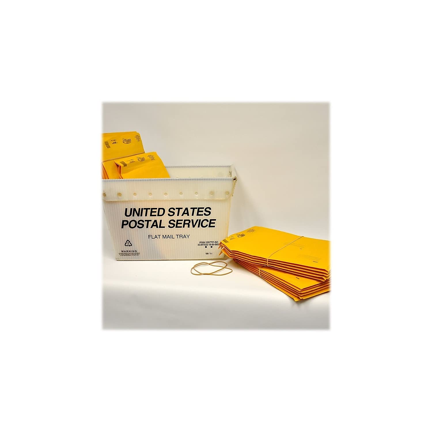Alliance 25405 Sterling Rubber Bands - 250 Count (1lb Box) - 7 x 1/8 Inch Premium Rubber Bands for Office, School, Crafts & Packaging | Durable, Strong & Versatile Elastic Bands