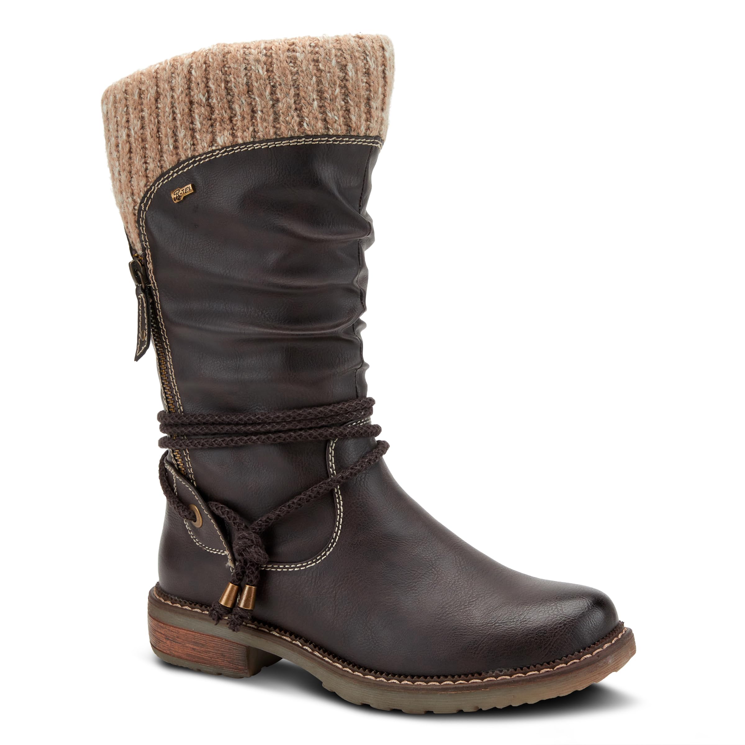 Spring Step Women's Mid Calf Boots - Comfortable Ankle Booties for Fall & Winter | Waterproof & Slip-Resistant | Perfect for Work, Casual Outfits & Outdoor Activities