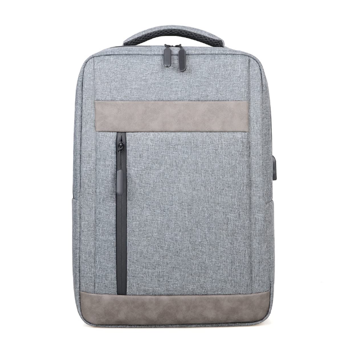 15 Inch Business Laptop Backpack for Men - Lightweight Waterproof Work Backpack with USB Charging Port | Perfect for Office Commute, Business Travel & College Use
