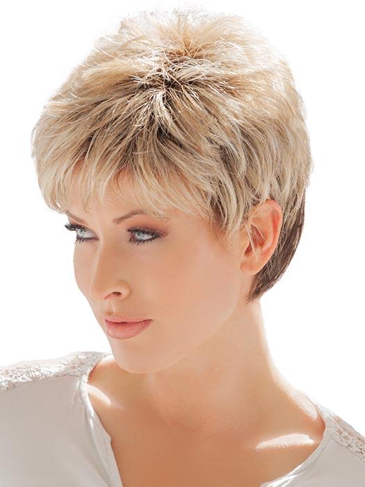 Emily Synthetic Wig with Basic Cap - Soft & Natural Looking Hairpiece for Women | Perfect for Cosplay, Daily Wear & Special Occasions