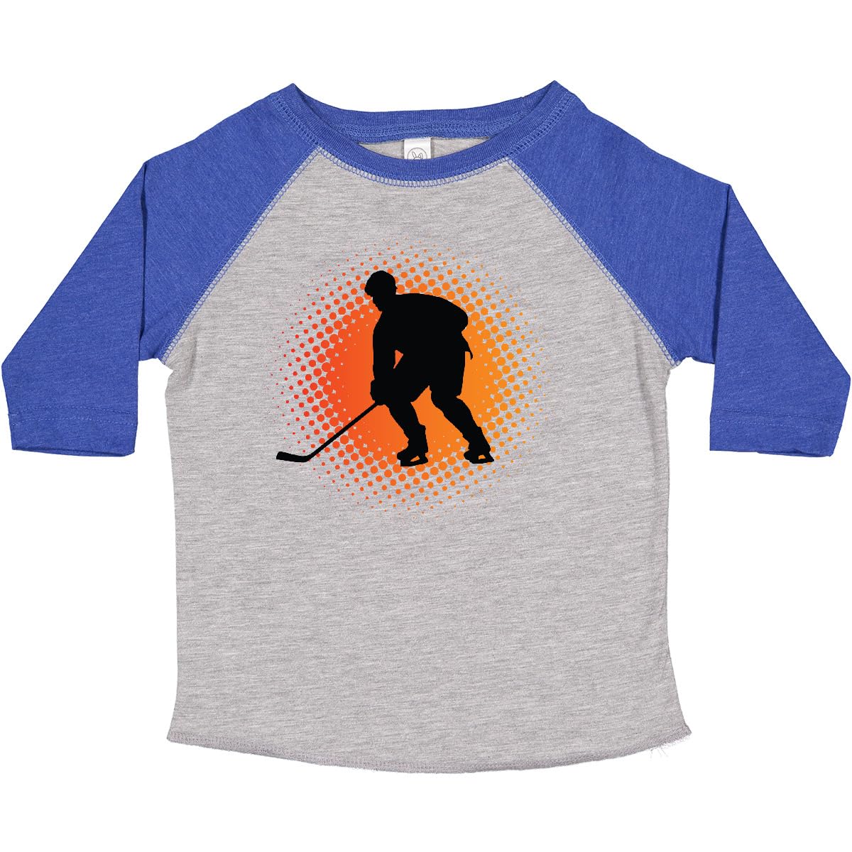 Inktastic Play Hockey Sports Toddler T-Shirt - Cute Hockey Themed Shirt for Kids & Toddlers - Perfect for Hockey Games, Sports Events & Casual Wear