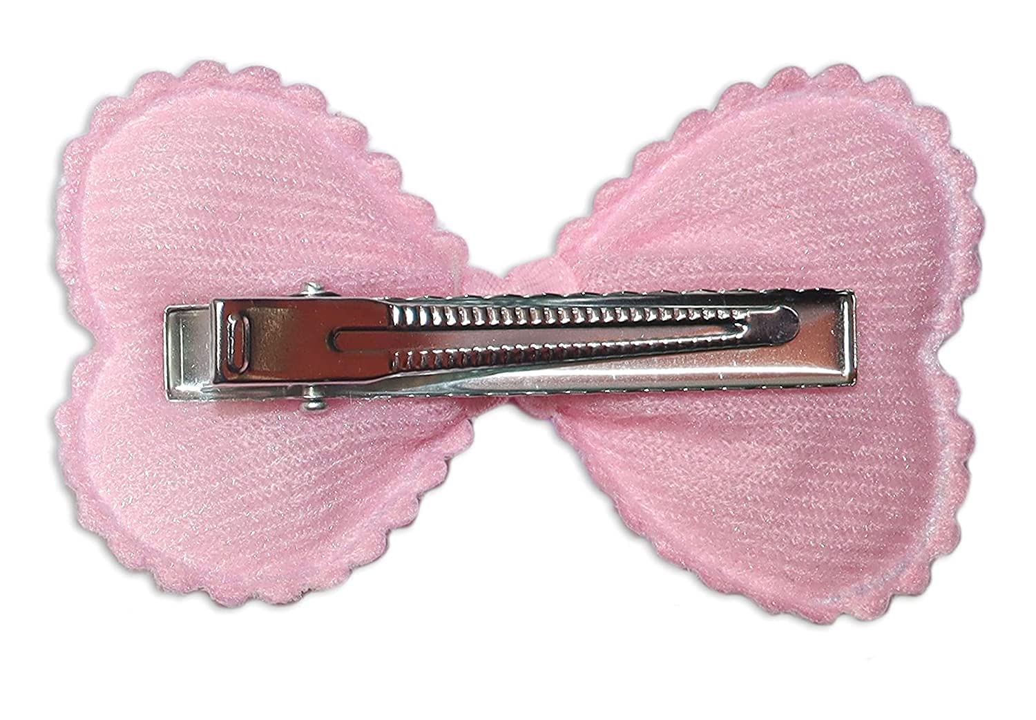 APPSAMBR 7PCS Glitter Hair Bows Clips - Sparkling Barrettes for Toddlers, Kids & Teens - Perfect for School, Parties & Special Occasions