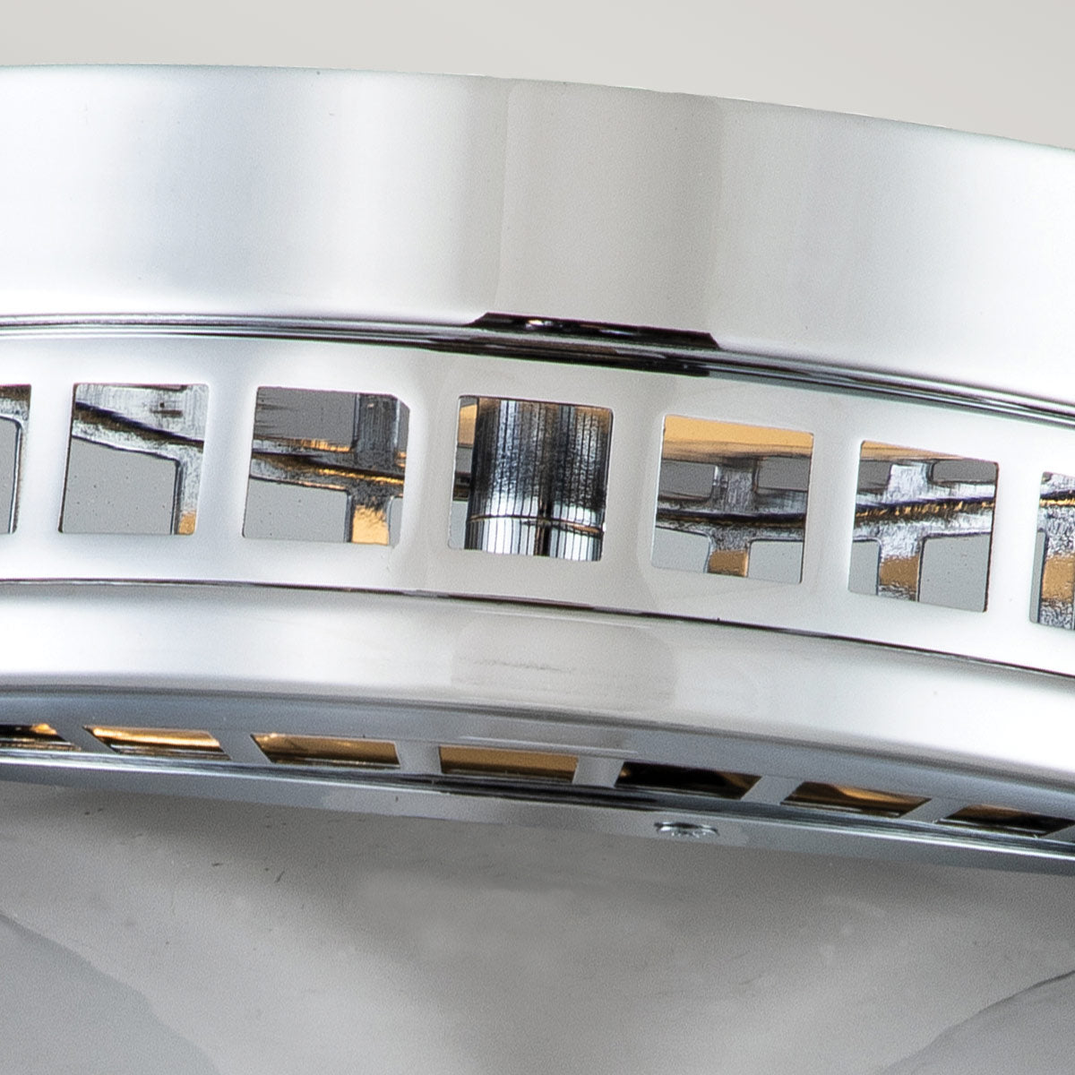 Amelia 2-Light Flush Mount Ceiling Light Fixture with E27 Socket - Perfect for Bedroom, Hallway & Kitchen Lighting