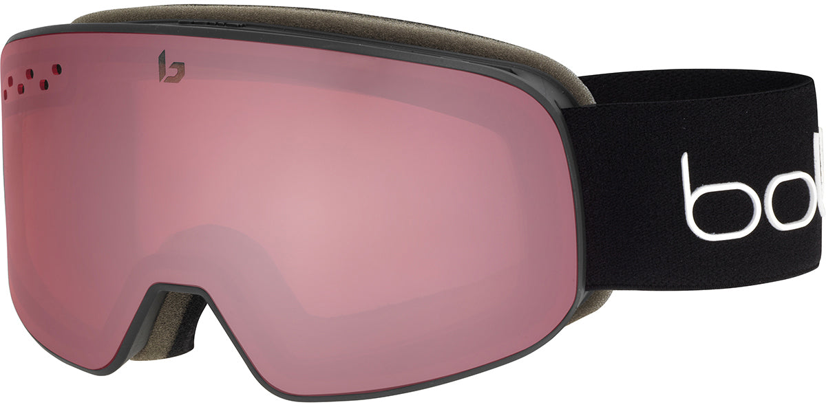 Bolle NEVADA SMALL Sunglasses - Polarized UV Protection for Men & Women - Perfect for Running, Cycling, and Outdoor Sports