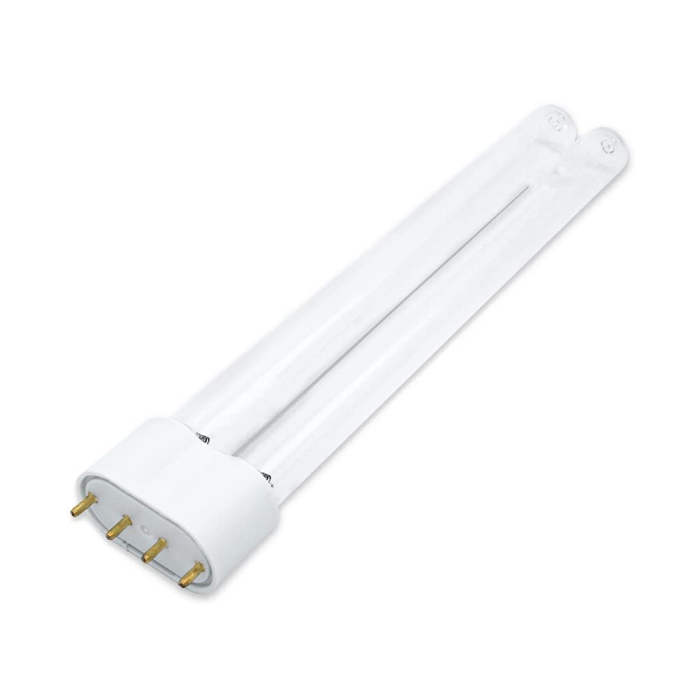 GE GBX18/UVC/2G11 Replacement Bulb - High Precision UV Germicidal Lamp for Water & Air Purification Systems - Perfect for Home, Office, and Commercial Use