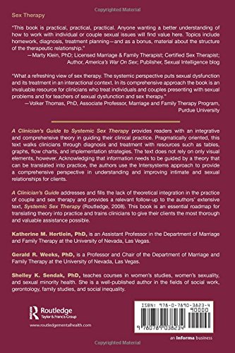 A Clinician's Guide to Systemic Sex Therapy - Professional Guide for Therapists & Counselors | Improve Intimacy & Relationship Counseling Skills | Perfect for Couples Therapy & Sex Education Workshops