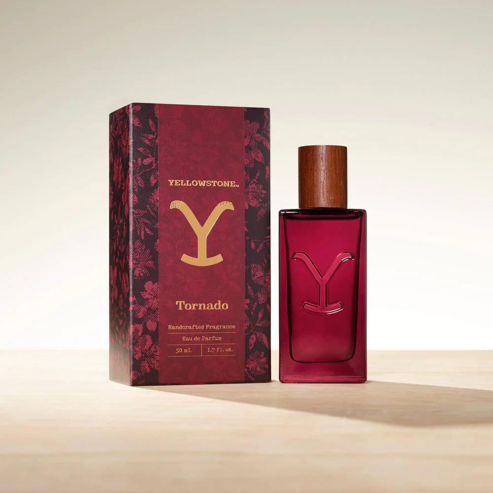 Yellowstone Tornado Perfume for Women - Floral & Woody Fragrance, Long-Lasting Eau de Parfum - Perfect for Date Night, Office & Special Occasions