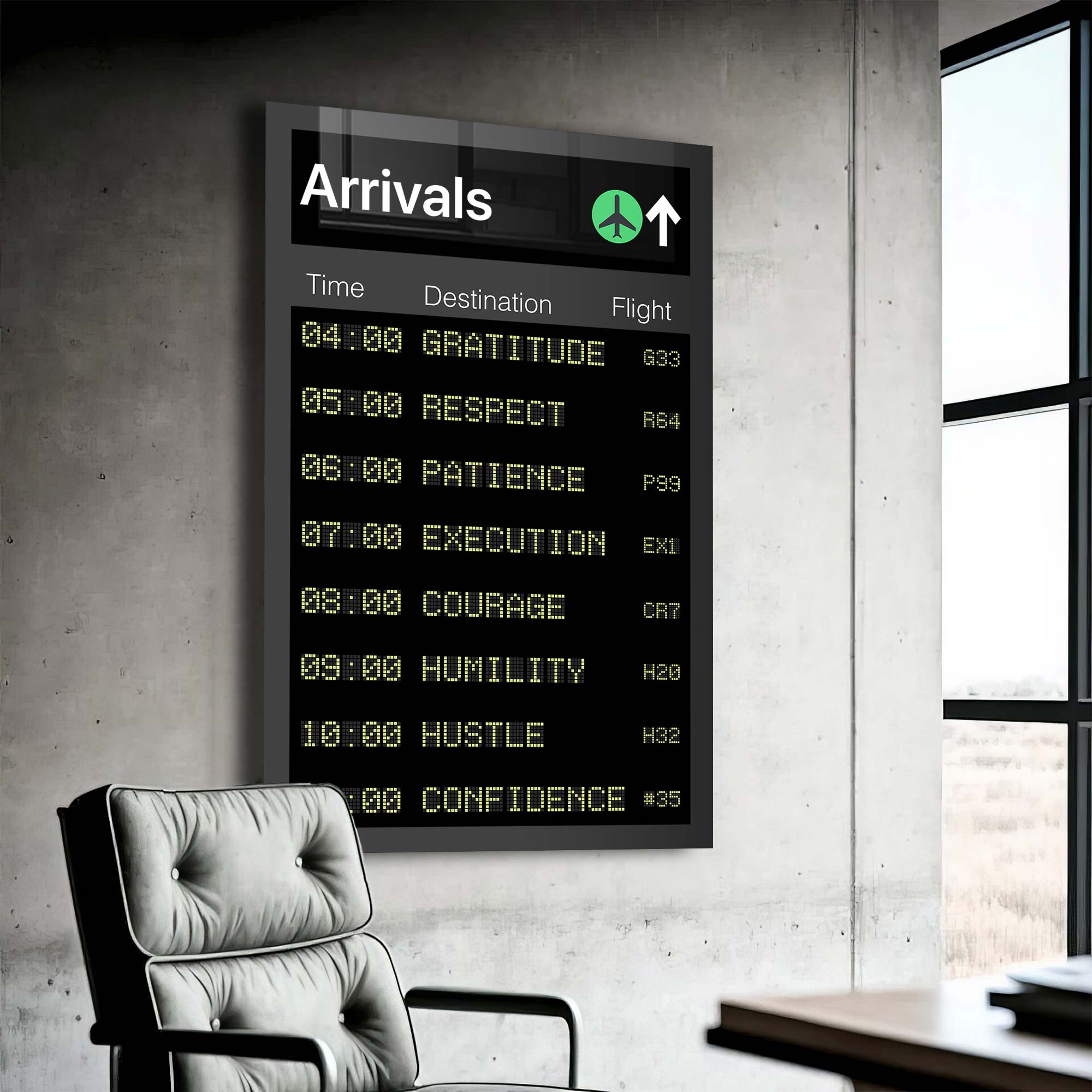 Premium Tempered Glass Wall Art - Shatterproof & Modern Home Decor for Living Room, Bedroom, Office - Perfect for Gifts & Interior Design