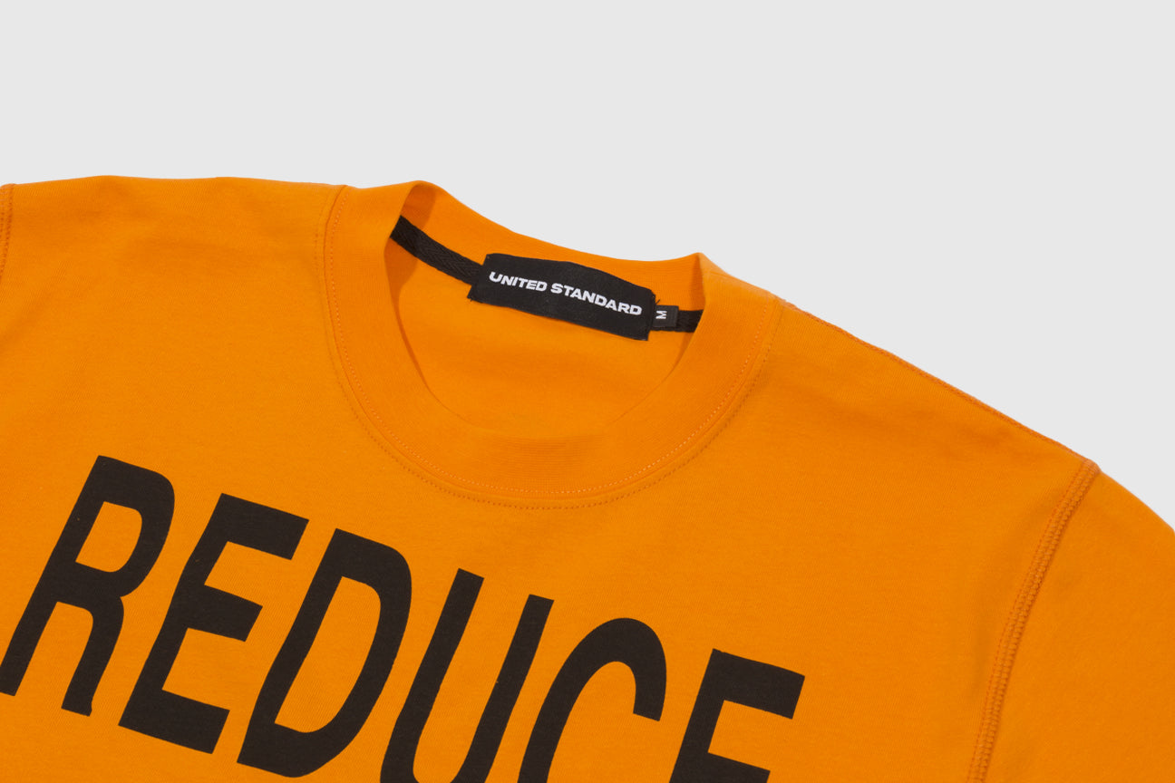 UNITED STANDARD X VIRGIL ABLOH Recycled Cotton Short Sleeve T-Shirt - Eco-Friendly Streetwear for Men | Casual Wear & Summer Outfits