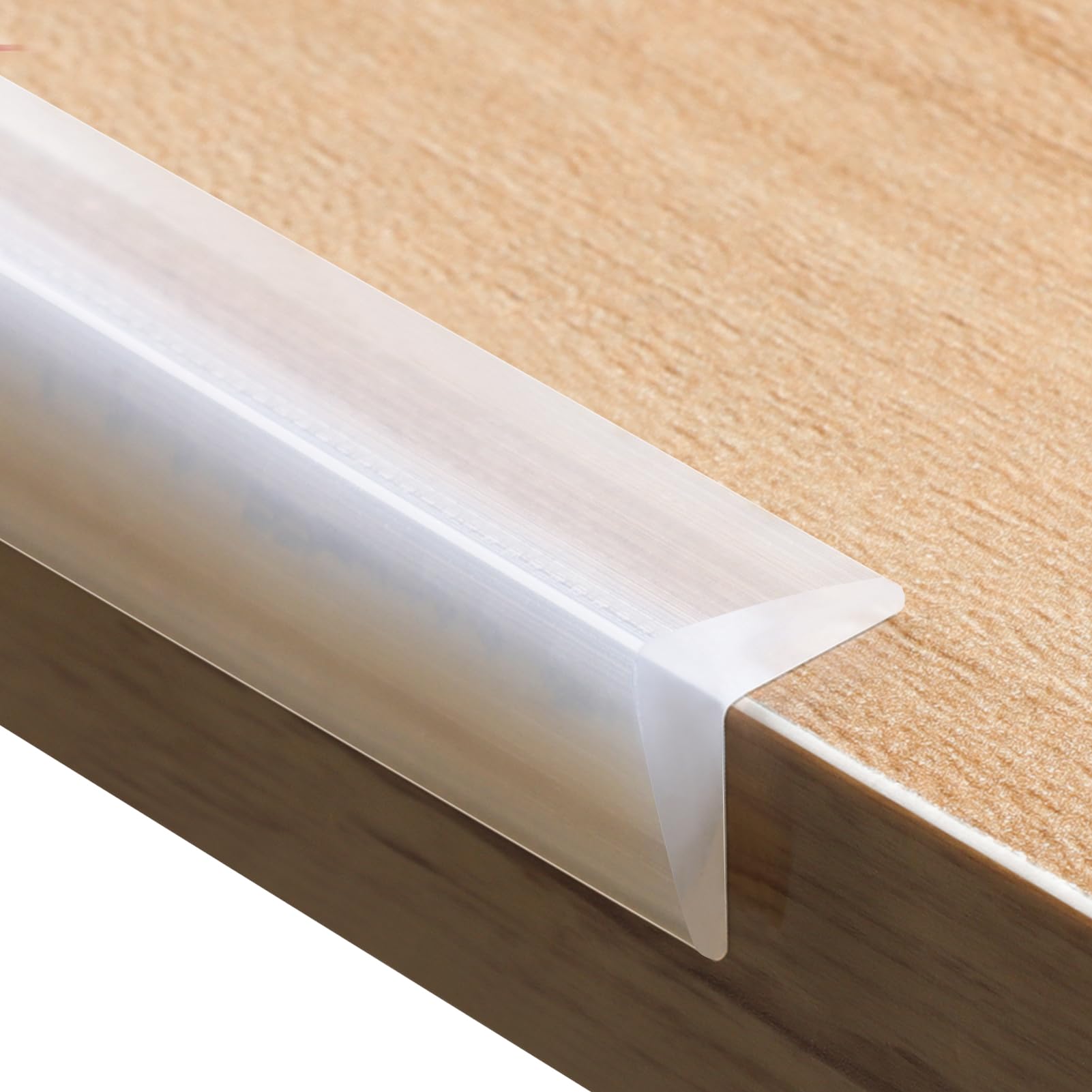 100% Silicone Baby Proofing Corner Protectors - Soft Edge Guards & Furniture Safety Bumpers with Strong Adhesive for Sharp Corners - Perfect for Childproofing Homes, Offices & Daycare Centers