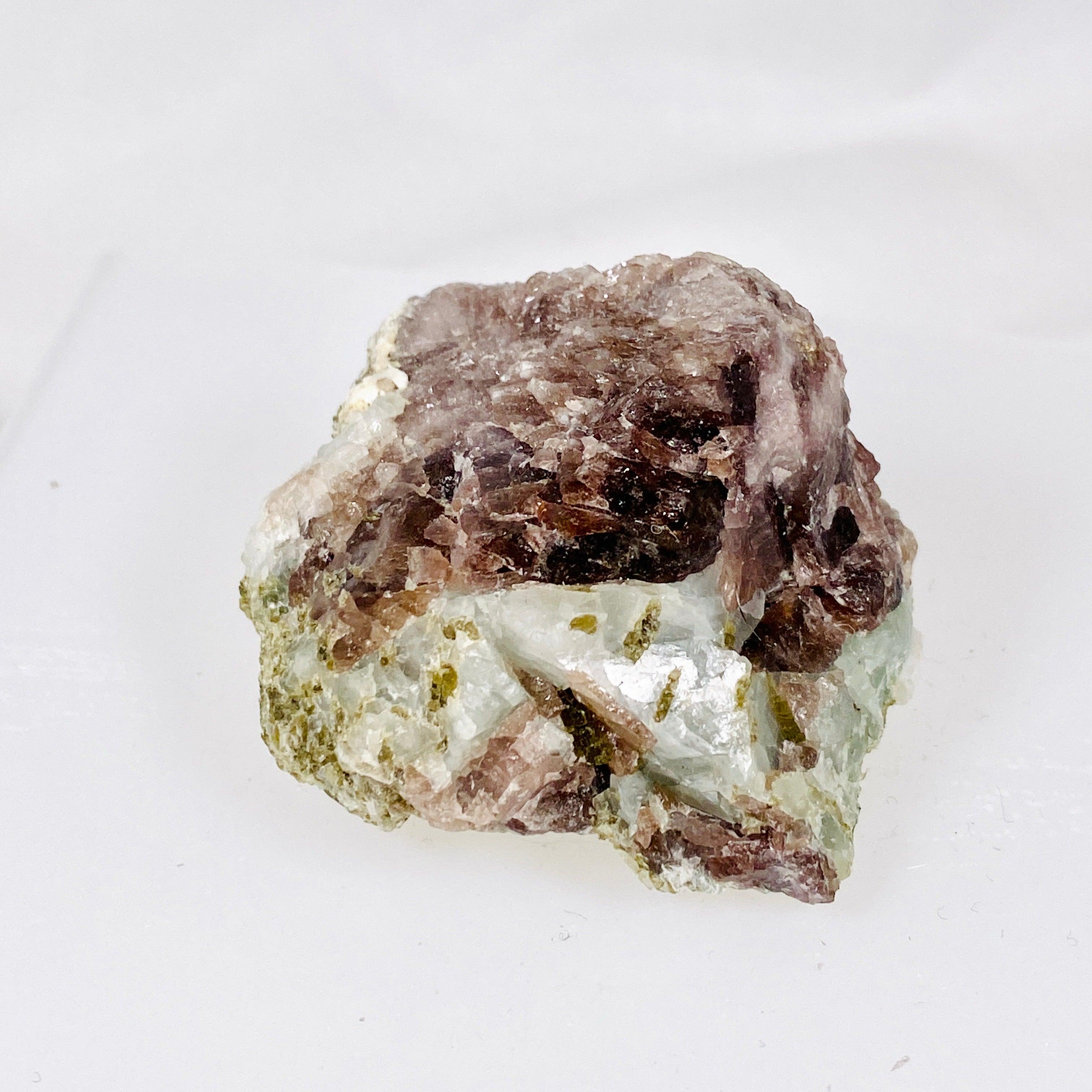 Natural Axinite Specimen AX 15 - Rare Mineral Collection for Geology Enthusiasts | Perfect for Display, Study & Crystal Healing