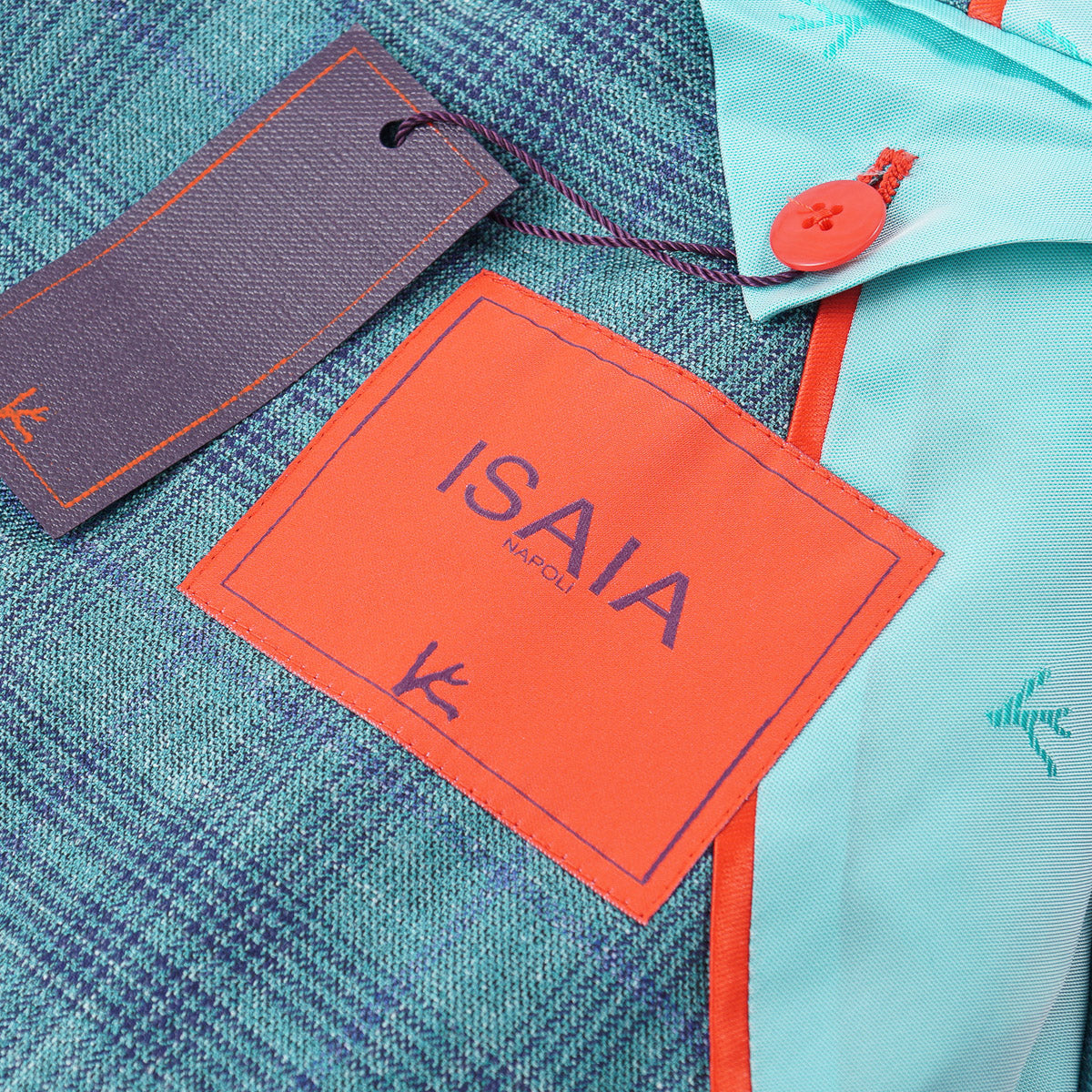 Isaia 'Marechiaro' Premium Cashmere Blend Sport Coat for Men - Luxury Italian Tailored Blazer for Business, Weddings & Formal Occasions