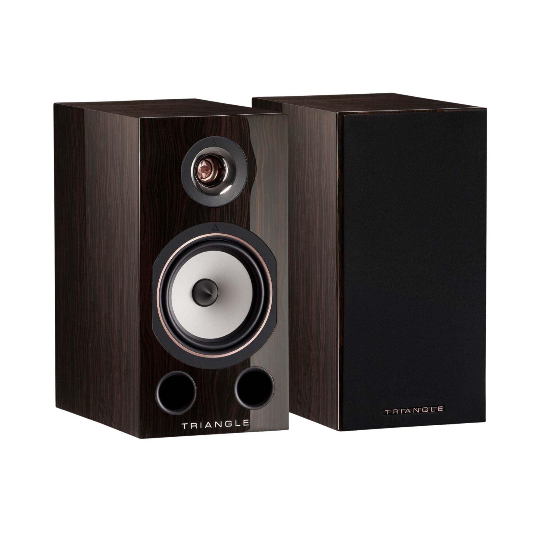Triangle 40th Anniversary Comète Bookshelf Speakers Pair - Premium HiFi Audio System for Home Theater & Music Listening | Open Box Clearance Sale
