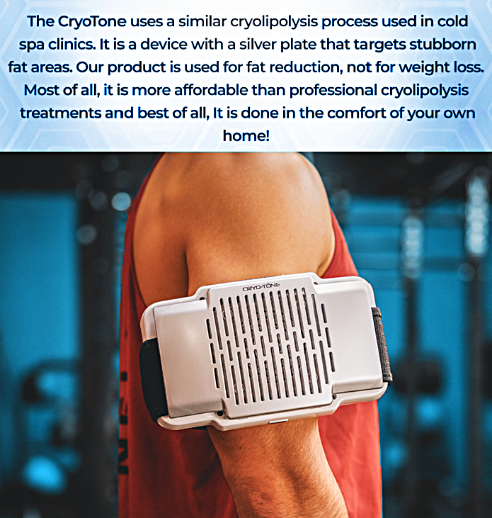 CRYOTONE CURVE ULTRA 3-Pack Muscle Recovery Pads with Extension Belt - Pain Relief for Back, Shoulder & Knee - Perfect for Post-Workout, Injury Recovery & Chronic Pain Management