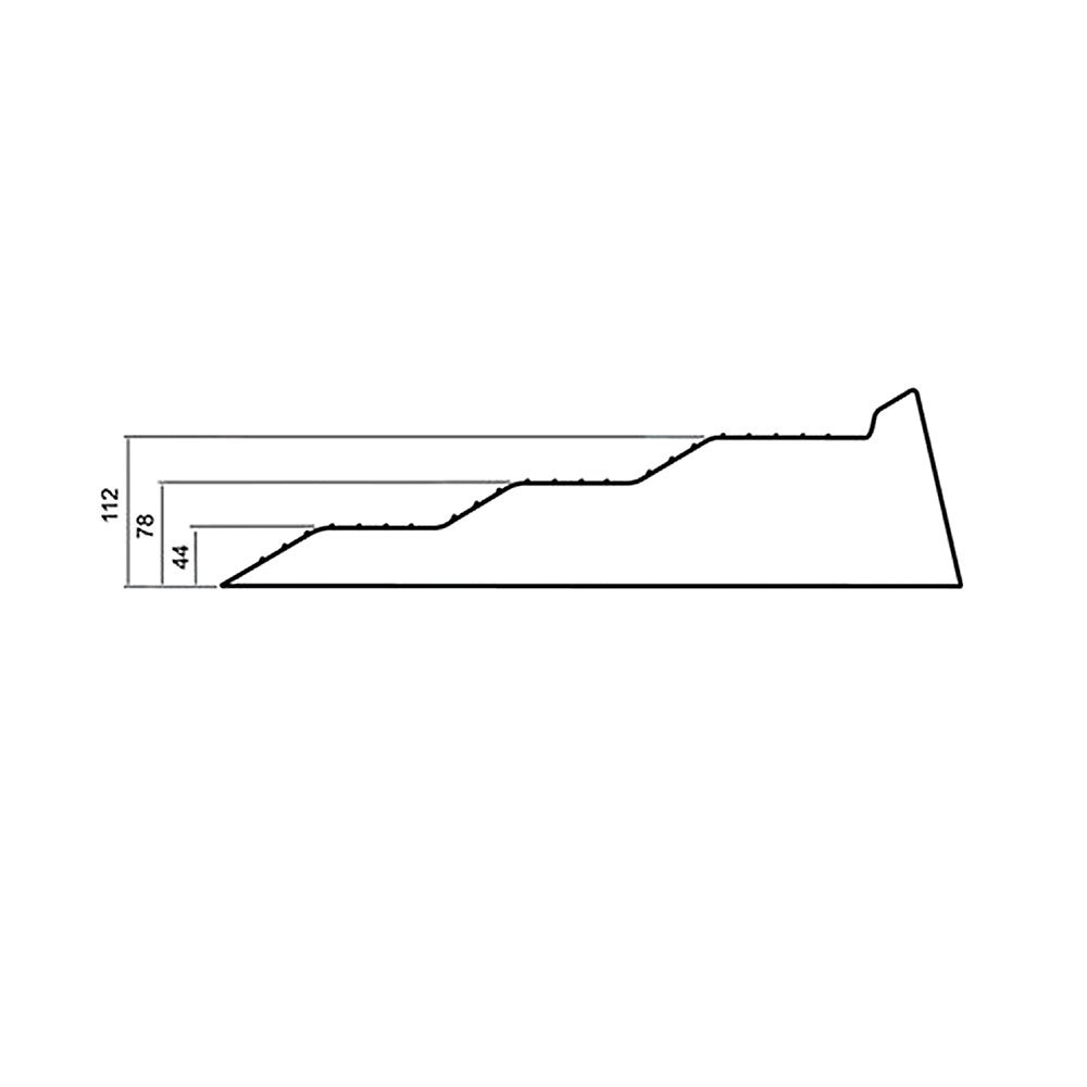 Thule Caravan & Motorhome Leveling Ramps with Storage Bag - Heavy Duty RV Leveling Blocks for Camping, Travel Trailers & Camper Vans - Perfect for Uneven Ground Parking & Stabilization