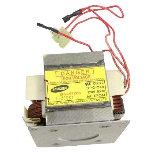 Samsung DE26-00129B Microwave High-Voltage Transformer Replacement Part - Compatible with Samsung Microwaves - Perfect for DIY Repairs & Home Appliance Maintenance