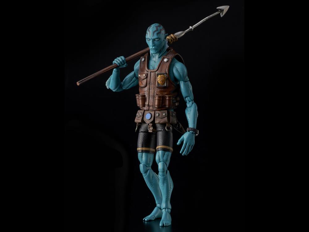 1000Toys Hellboy Abe Sapien 1/12 Scale Action Figure - Highly Articulated Collectible Toy for Display & Photography | Perfect for Comic Fans & Model Enthusiasts