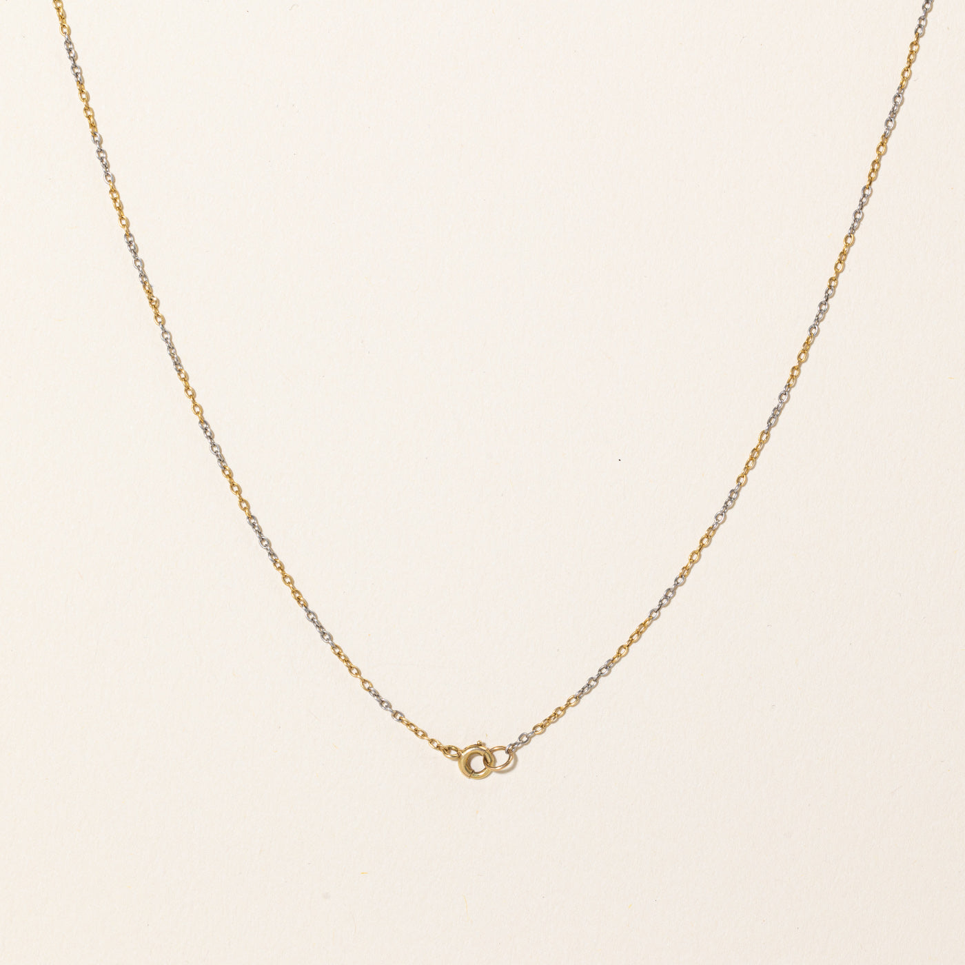 Antique Tourmaline & Old Cut Diamond Drop Pendant Necklace - 0.58ct Tourmaline & 0.32ctw Diamonds - 17 Inch Chain - Elegant Vintage Jewelry for Weddings, Anniversaries & Special Occasions