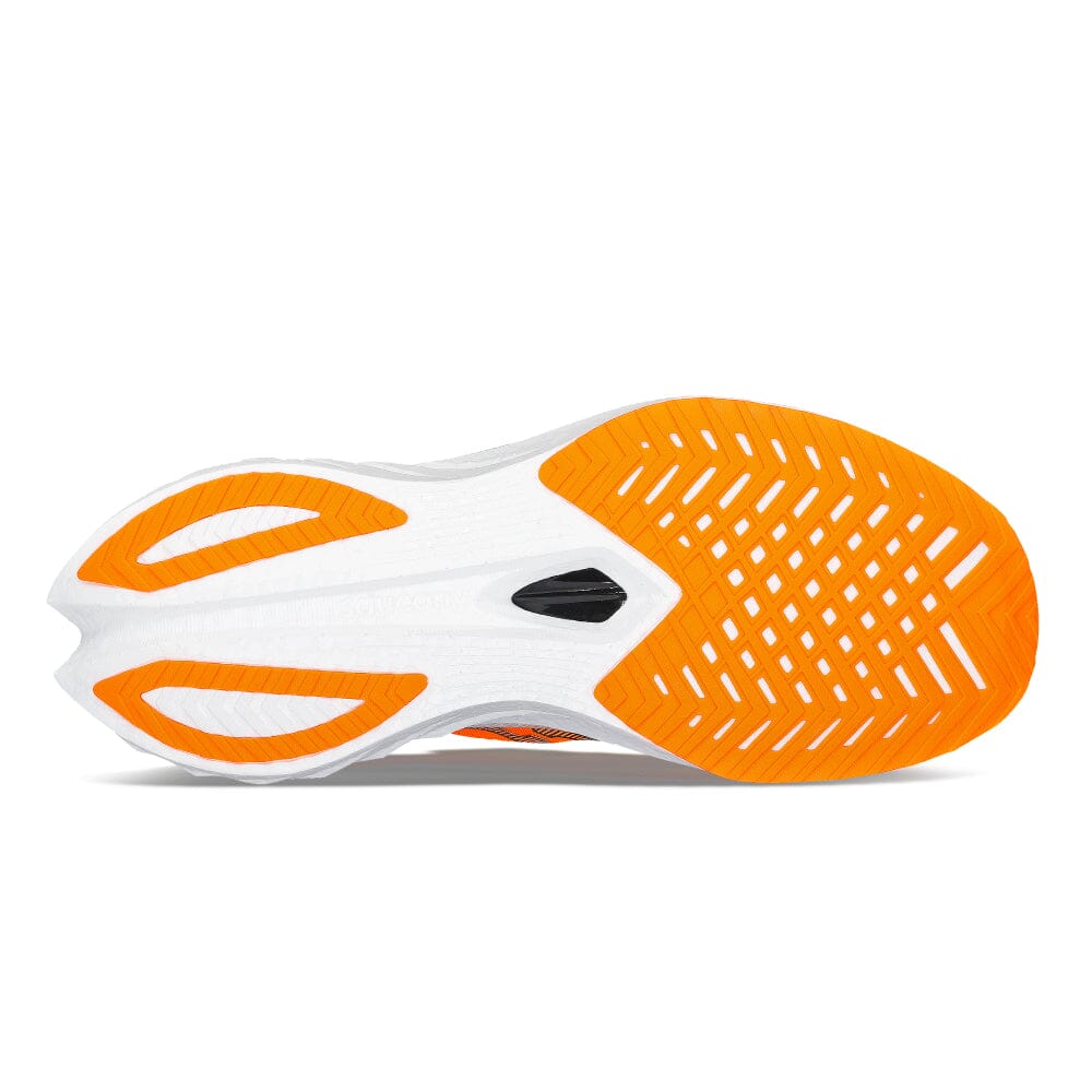 Saucony Men's Endorphin Speed 4 Running Shoes - Lightweight Cushioned for Marathon Training & Road Racing - Perfect for Long Distance Running & High-Impact Workouts