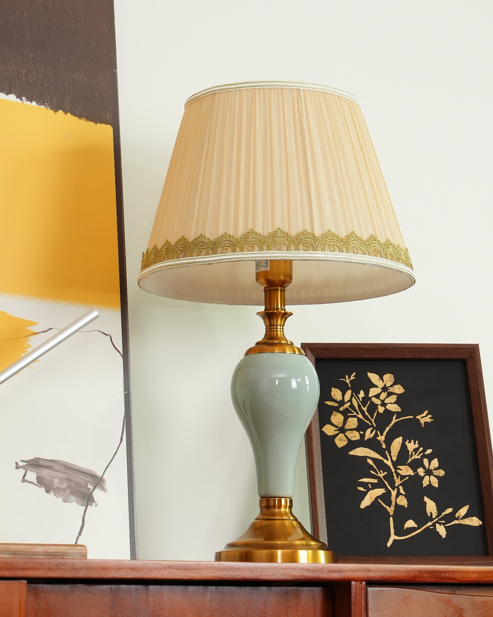 Modern LED Desk Lamp with Adjustable Brightness & Color Temperature - Perfect for Home Office, Study, and Reading