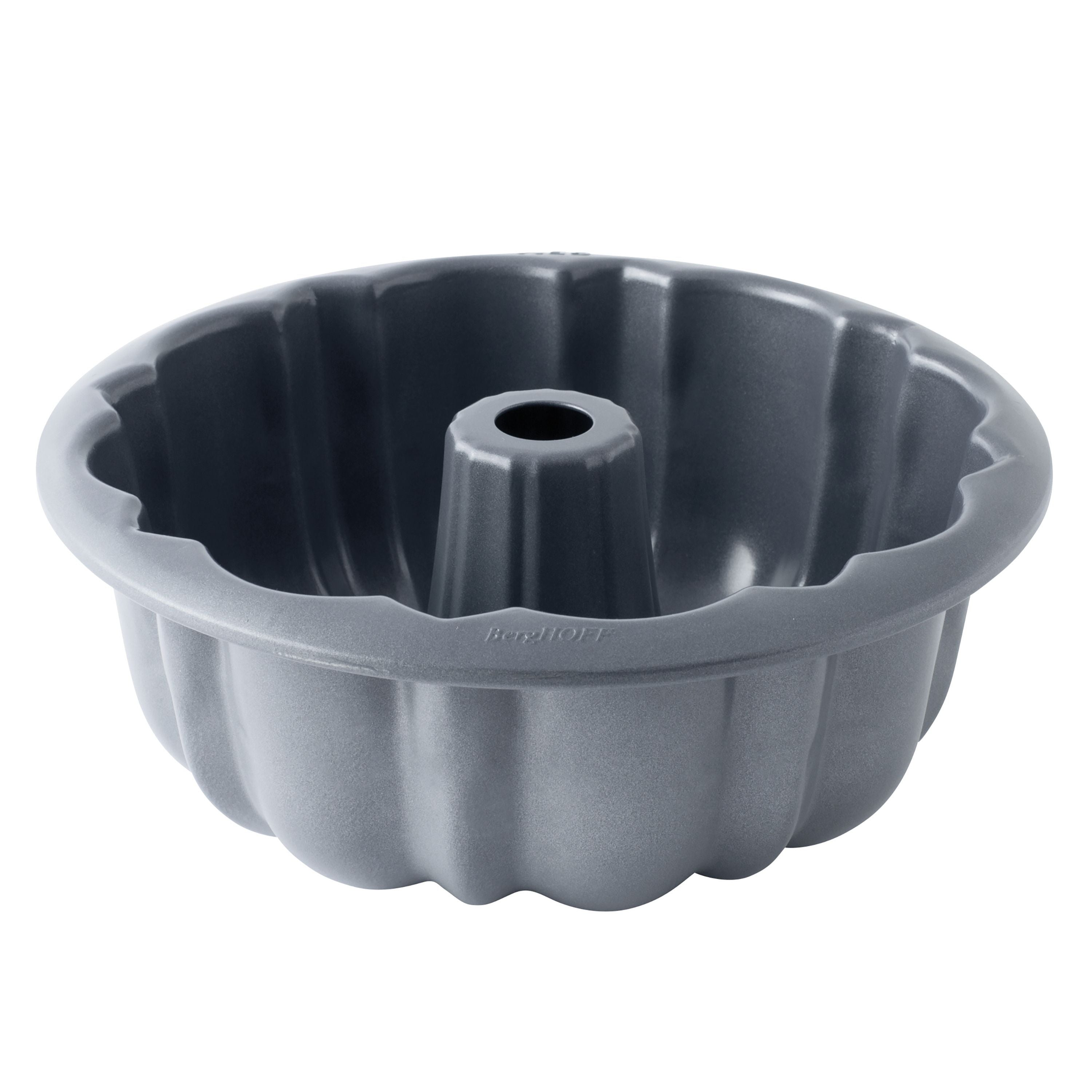 BergHOFF GEM Non-Stick 3-Piece Bakeware Set - 9-Inch Round Cake Pan, Bundt Pan & Loaf Pan for Baking Cakes, Breads & Desserts | Perfect for Home Baking, Holiday Treats & Party Desserts