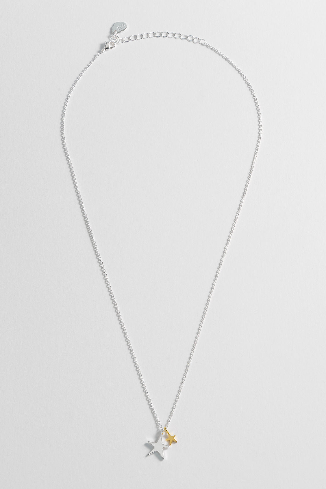 Handmade Double Star Necklace - Elegant Layered Pendant Jewelry for Women, Perfect for Date Nights & Special Occasions