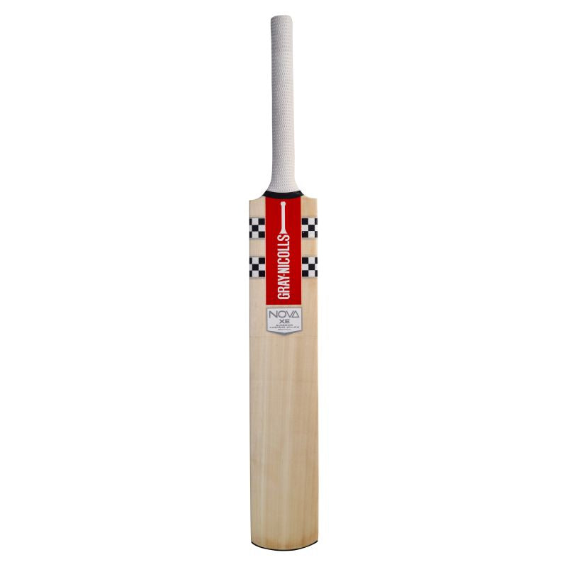 Gray Nicolls Nova XE Ready Play Cricket Bat - Premium English Willow for Professional & Amateur Players - Perfect for Matches, Training & Backyard Practice