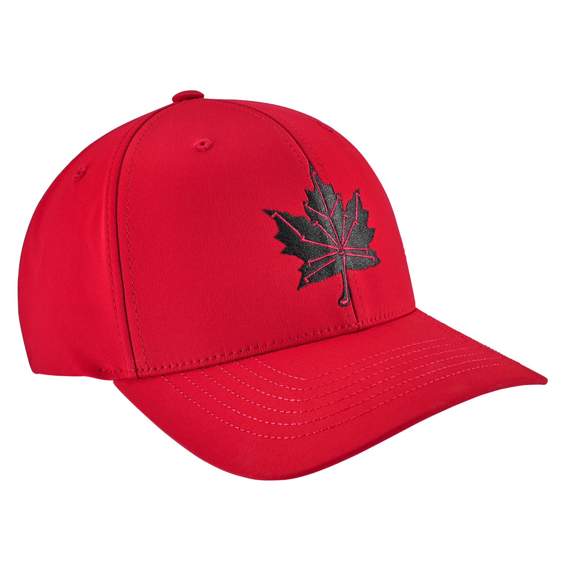 Stylish Canada Snapback Golf Cap for Men & Women - Adjustable Unisex Baseball Hat for Outdoor Sports, Golfing, and Casual Wear
