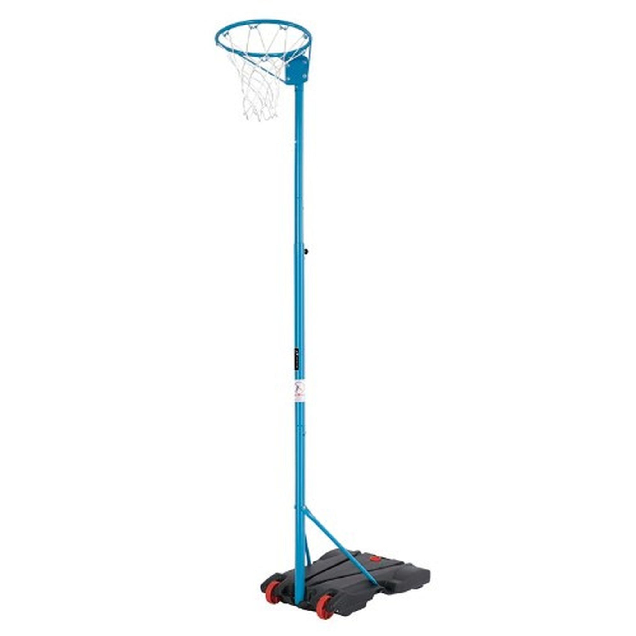 Professional Netball Stand for Outdoor & Indoor Training - Durable & Adjustable Height for All Ages - Perfect for Backyard, School, and Club Practice