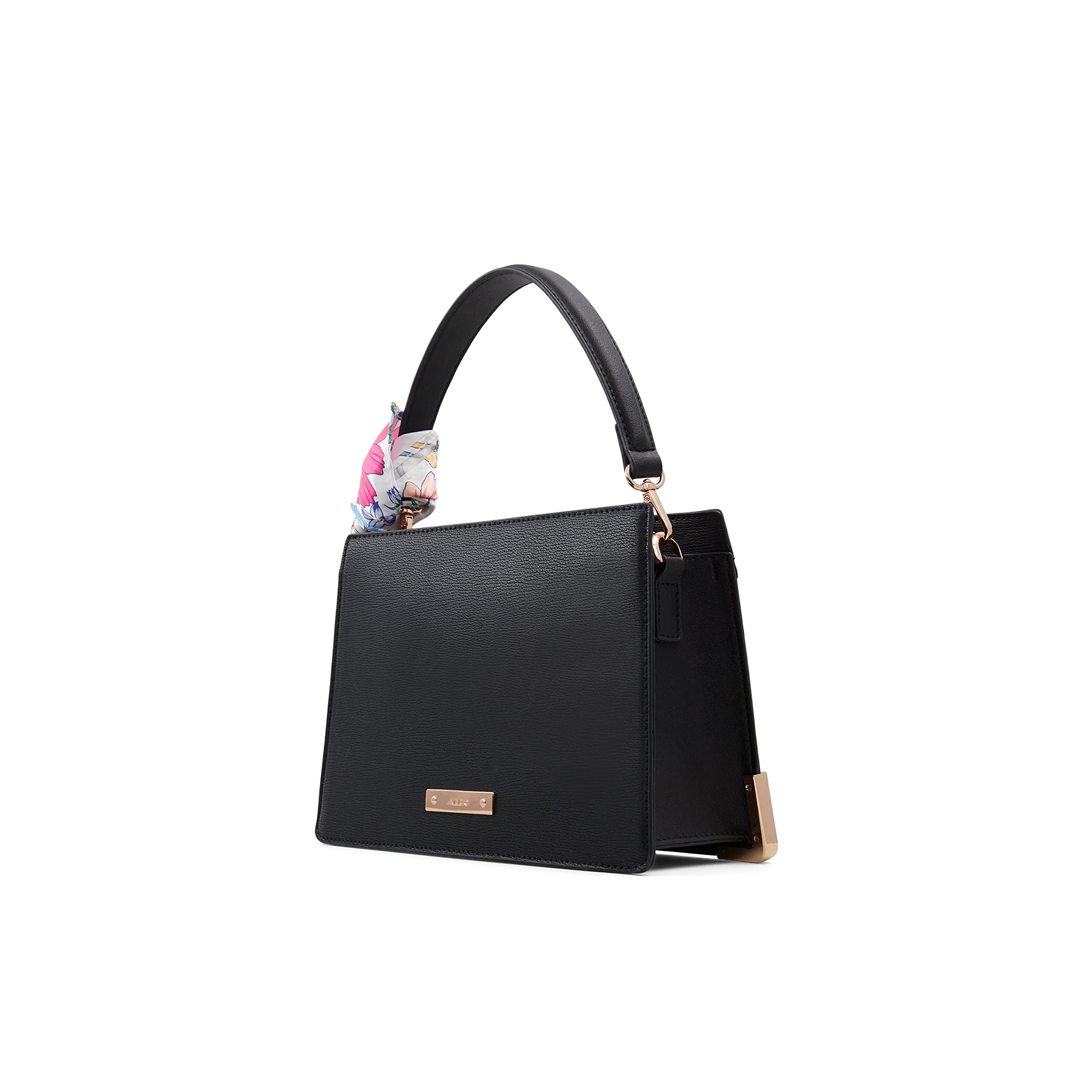 ALDO Women's Powsy Leather Handbag Purse - Stylish Crossbody Bag for Work, Travel & Everyday Use