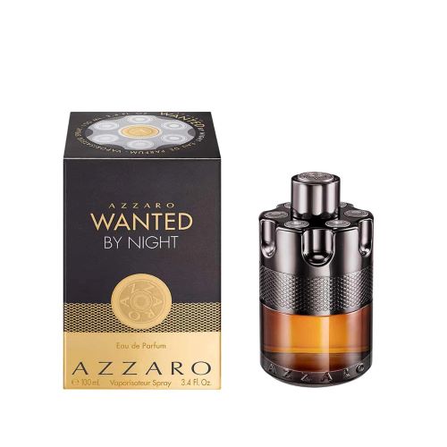 Azzaro Wanted by Night 100ml EDP for Men - Long Lasting Fragrance for Date Night & Special Occasions