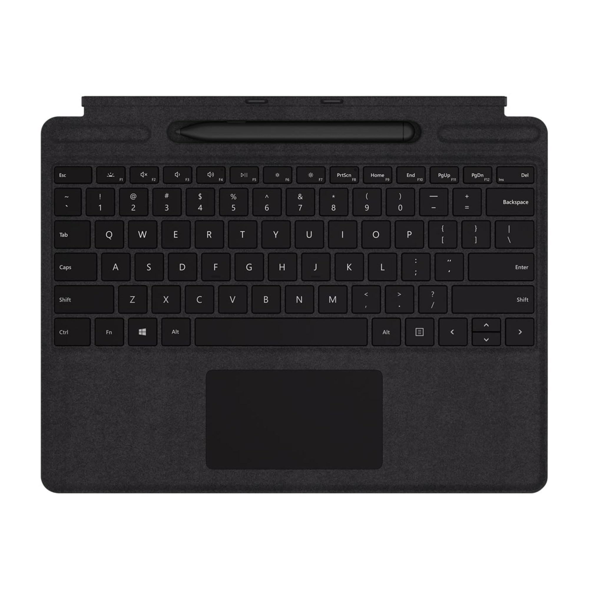 Microsoft Surface Pro X Signature Keyboard with Slim Pen - Ultra-Thin & Lightweight for Surface Pro X | Perfect for Work, Travel & Creative Projects