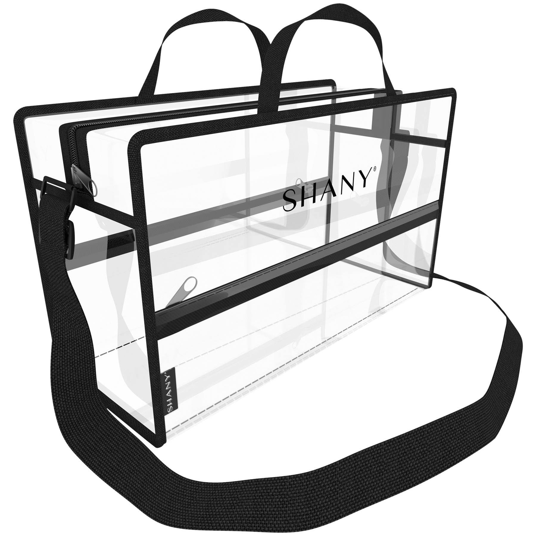 Clear PVC Waterproof Travel Tote Bag - Lightweight & Durable Shopping Beach Tote for Women - Perfect for Gym, Beach, Grocery & Daily Use