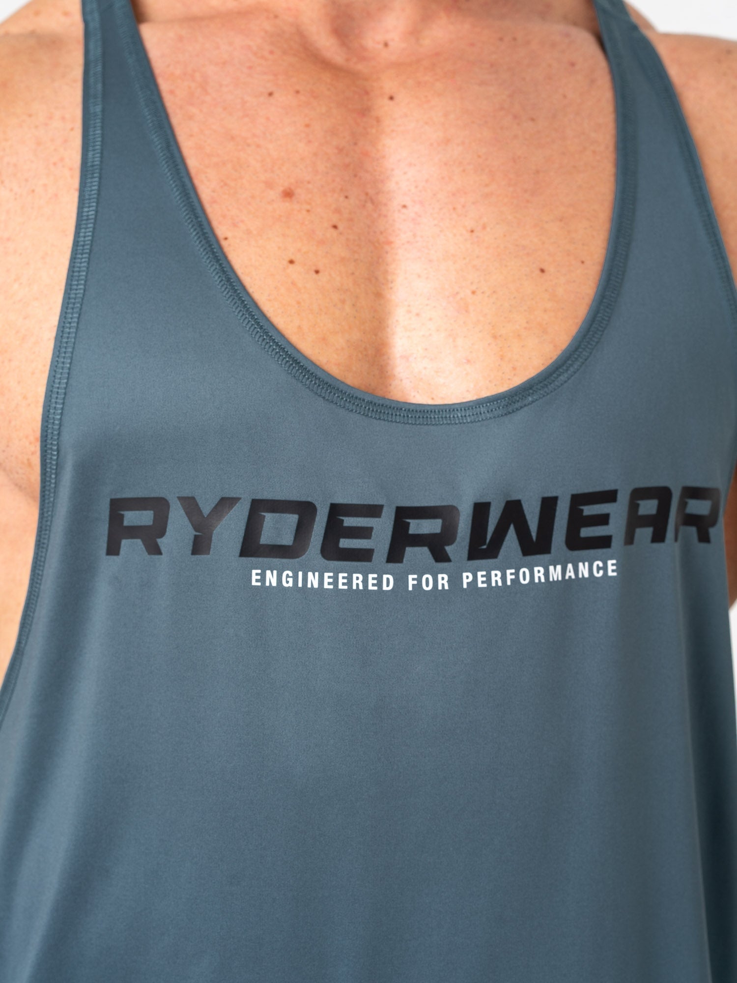Energy Stringer Petrol - High-Performance Sports Bra for Running, Yoga & Workouts - Comfortable & Supportive Activewear for Women