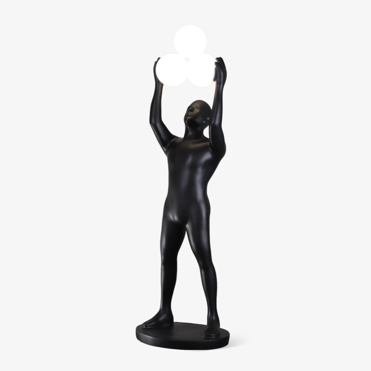Anissa Modern Sculpture Floor Lamp - Elegant Home Decor for Living Room, Bedroom & Office - Adjustable Height & Warm LED Lighting