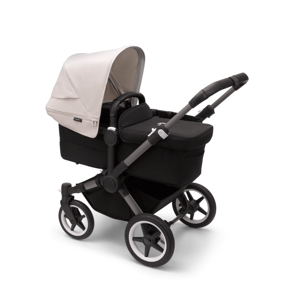 Bugaboo Donkey 5 Mono Complete Stroller - Lightweight Compact Baby Stroller with Adjustable Seat | Perfect for City Walks, Travel & Everyday Use