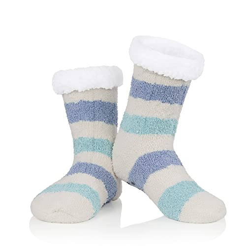 Blue Green Stripes