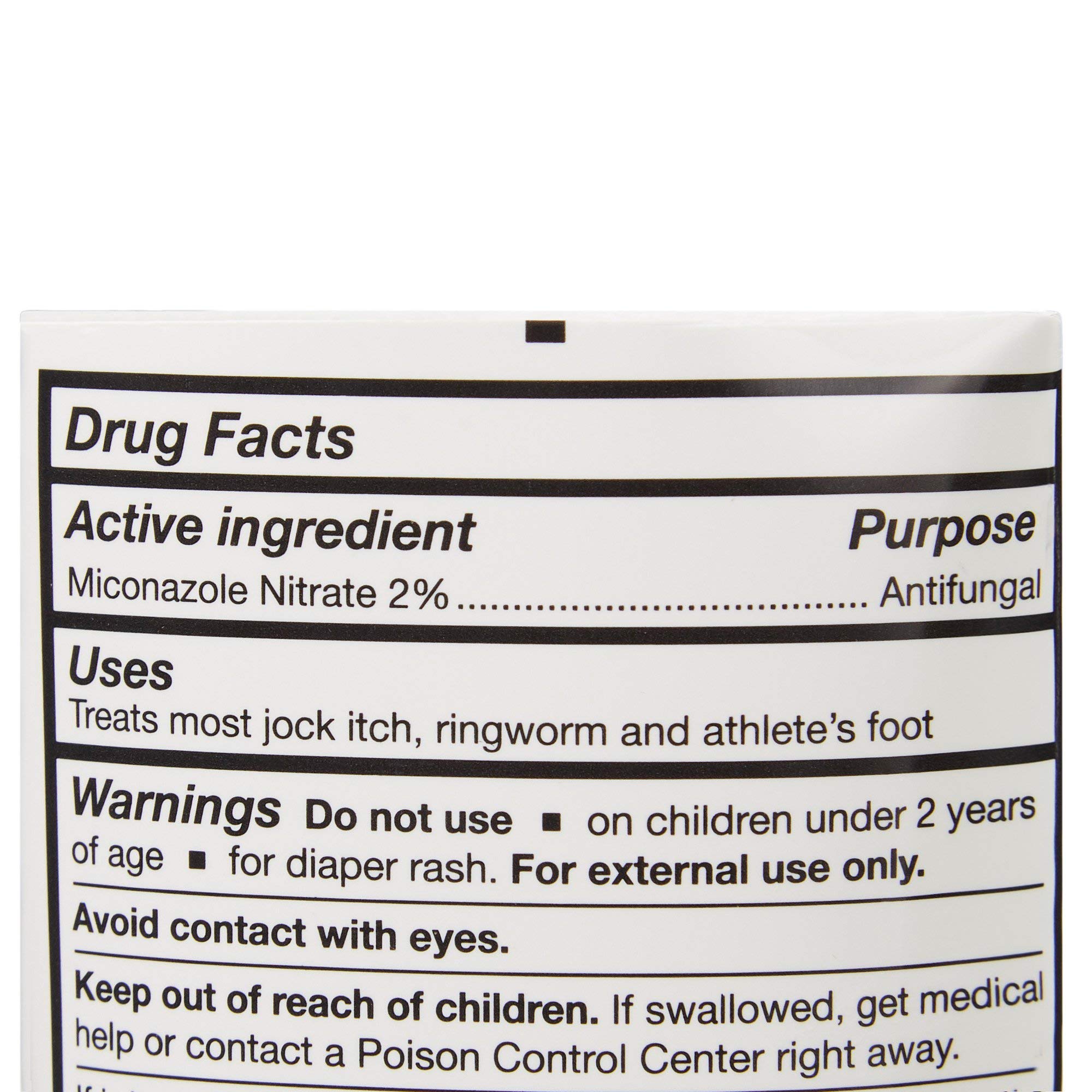 McKesson Antifungal Cream 2% Miconazole Nitrate - Fast Relief for Jock Itch, Ringworm, Athlete's Foot - Itching, Burning & Cracking Treatment - 4 oz (12 Pack) - Ideal for Gym Bags, Travel & First Aid Kits