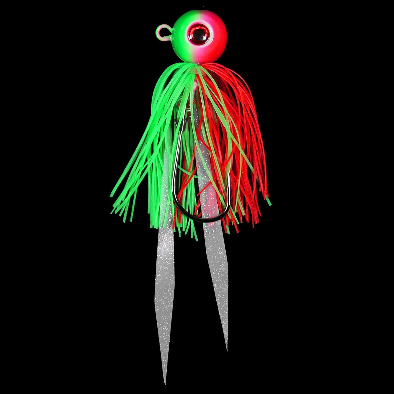 Jigging World Power Ball Swing Jigs - Premium Saltwater Fishing Lures for Bass, Tuna & Mahi - Perfect for Offshore & Deep Sea Fishing Adventures
