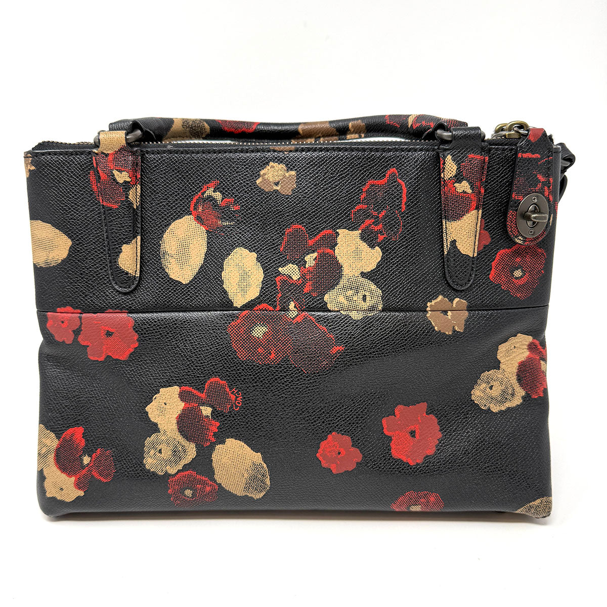 Coach Leather Crossbody Handbag for Women - Stylish Shoulder Bag with Adjustable Strap, Perfect for Work, Travel & Everyday Use